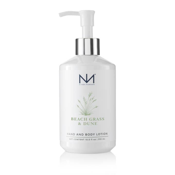 Niven Morgan Beach Grass and Dune Hand Lotion-Niven Morgan-Oak Manor Fragrances