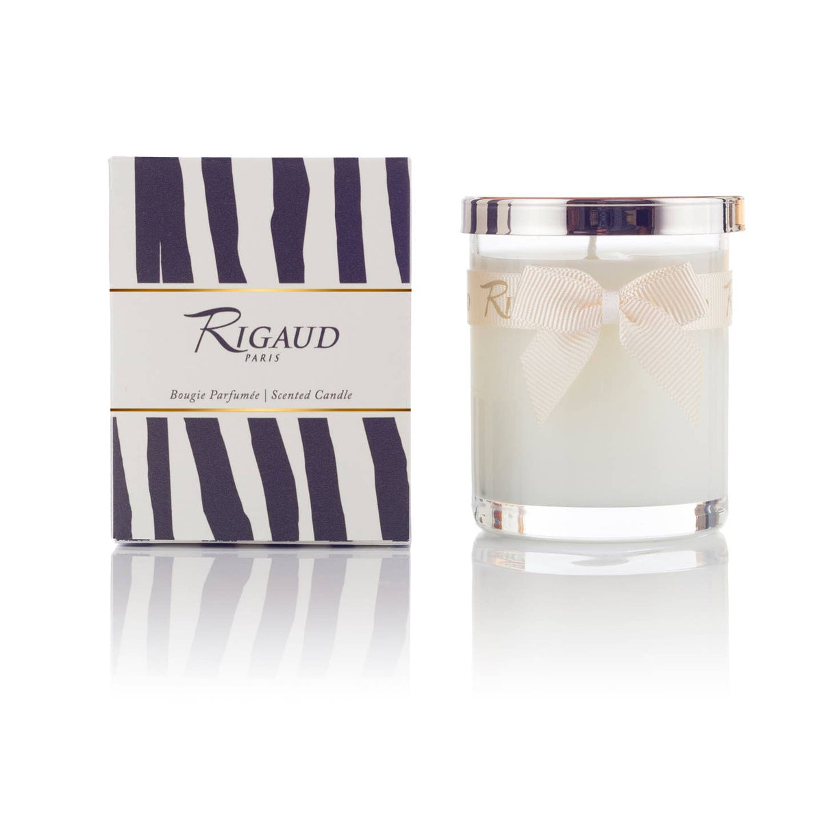 Rigaud Paris Gardenia 230 or 60 Gram Candle-Rigaud Paris-Oak Manor Fragrances