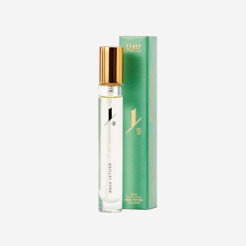 Claus Porto Agua de Colonia No 1 Agua Vetiver 10 ml Cologne-Claus Porto-Oak Manor Fragrances