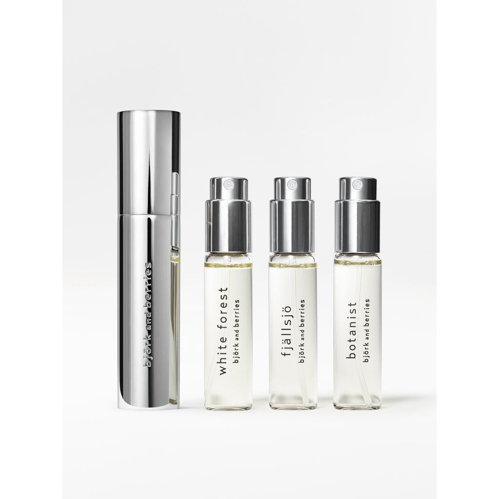 Bjork and Berries Eau de Parufm Travel Set 3 x 7.5 ml-Bjork and Berries-Oak Manor Fragrances