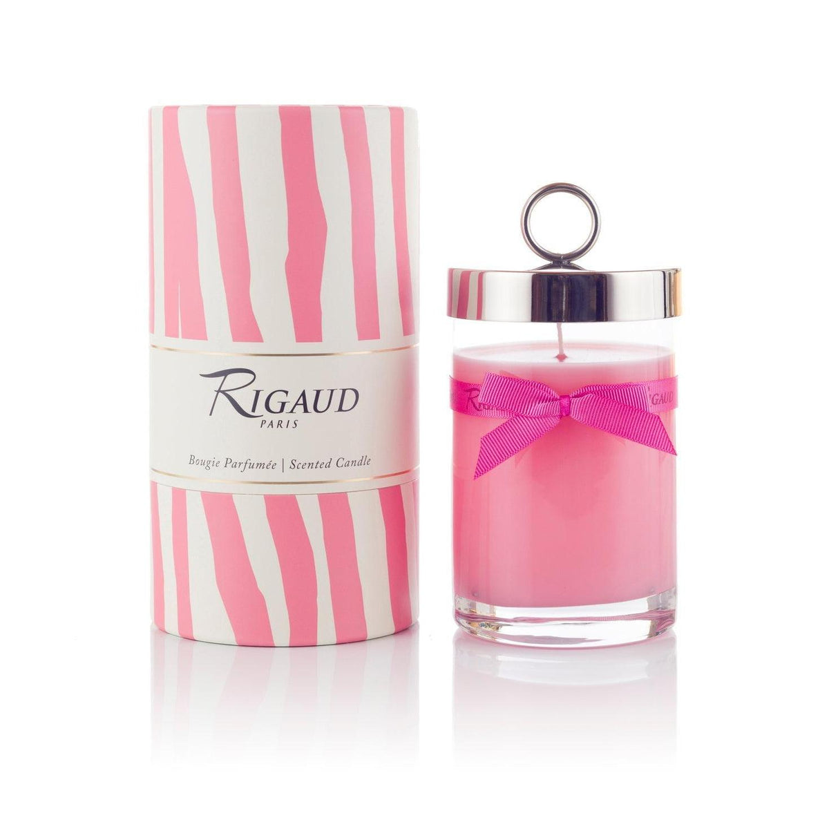 Rigaud Paris Rose Couture 230 or 60 Gram Candle-Rigaud Paris-Oak Manor Fragrances
