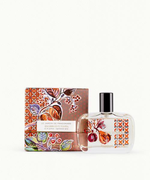 Le Jardin De Fragonard Encens Feve de Tonka Eau de Parfum 50 ml