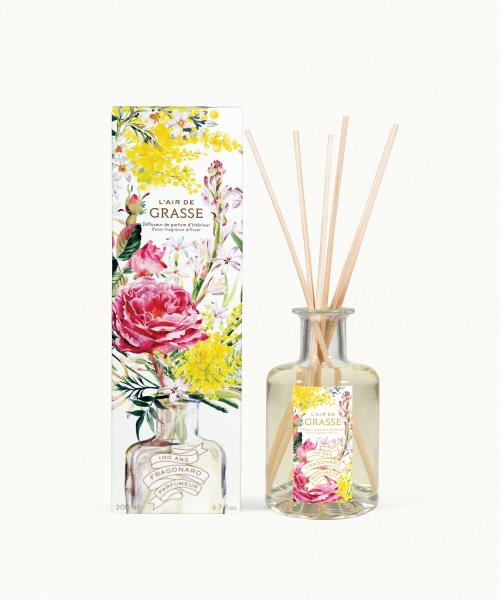 Fragonard 2026 Flower of the Year L'Air de Grasse Diffuser