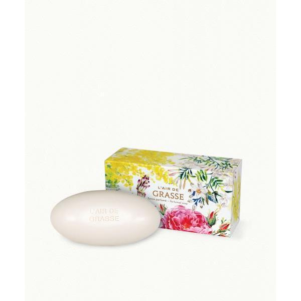 Fragonard 2026 Flower of the Year L'Air de Grasse Large Pebble Soap 140 g-Fragonard Parfumeur-Oak Manor Fragrances