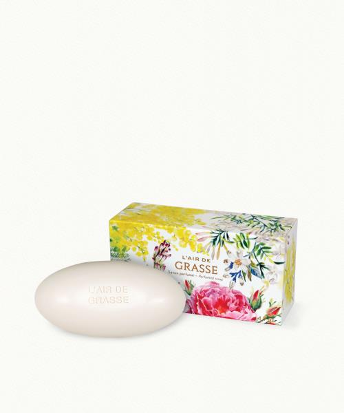 Fragonard 2026 Flower of the Year L'Air de Grasse Large Pebble Soap 140 g
