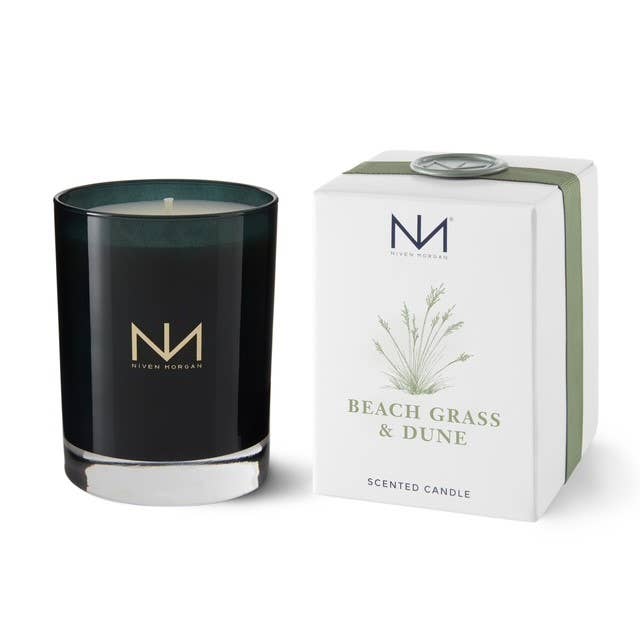 Niven Morgan Beach Grass and Dune Candle-Niven Morgan-Oak Manor Fragrances