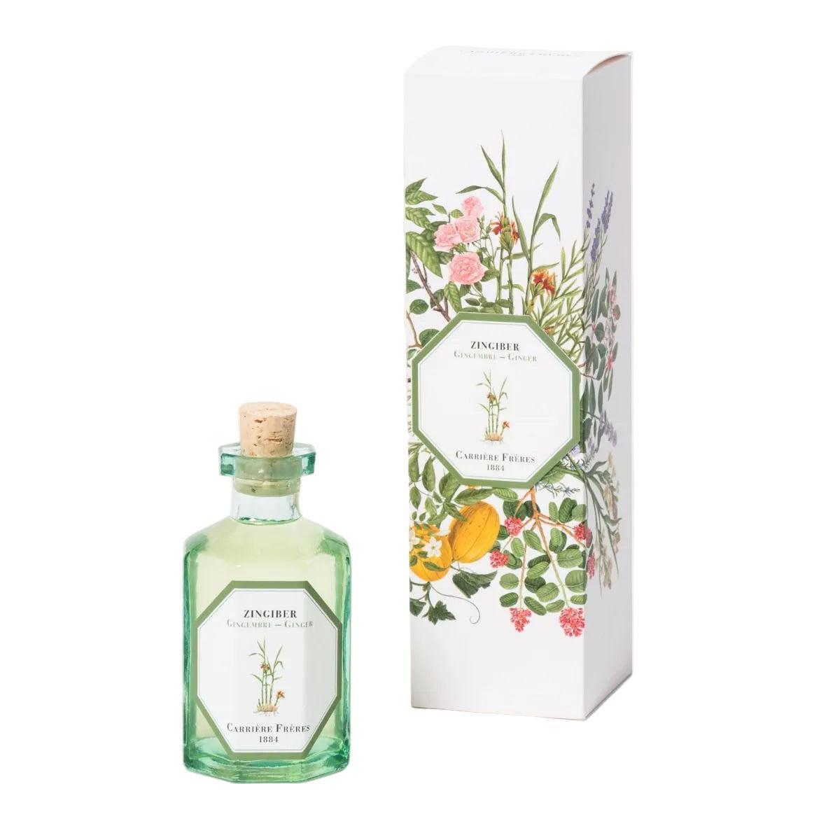 Carriere Freres Ginger Diffuser 200 ml-Carriere Freres-Oak Manor Fragrances