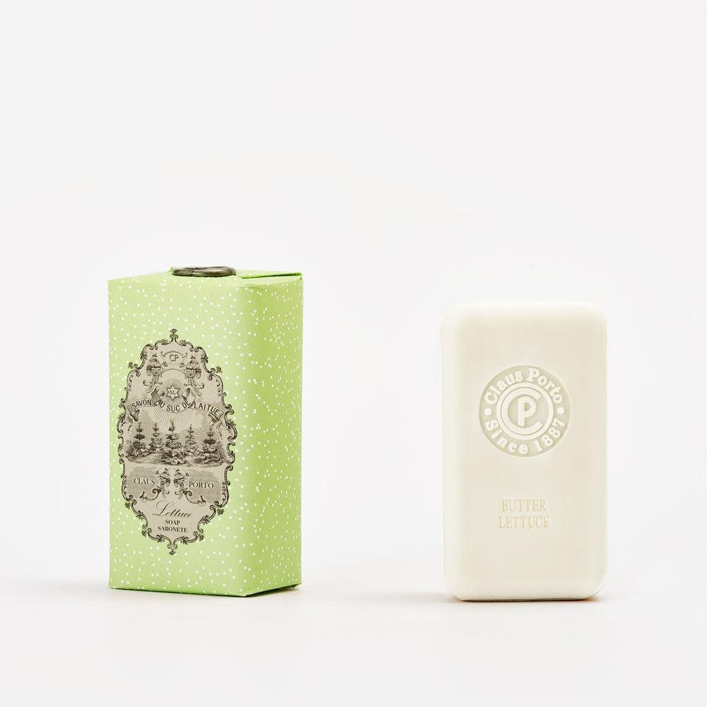Claus Porto Spring Lettuce Wax Sealed Soap Bar 150 g (5.3 oz)-Claus Porto-Oak Manor Fragrances