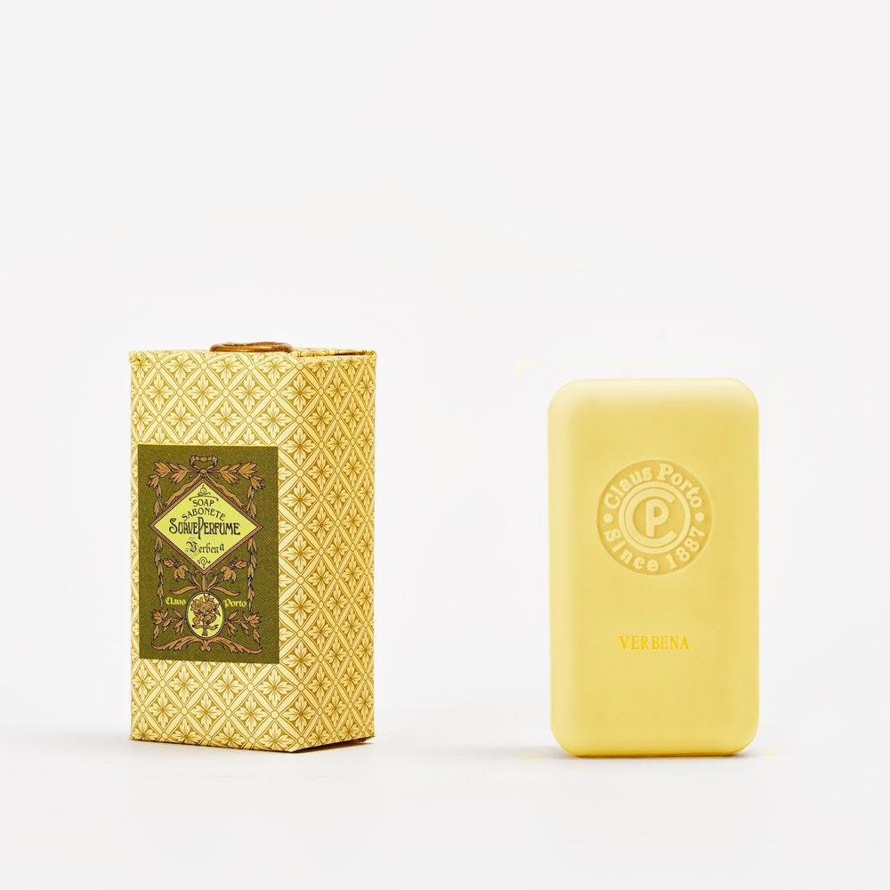 Claus Porto Suave Perfume Verbena Wax Sealed Soap Bar 150 g (5.3 oz)-Claus Porto-Oak Manor Fragrances