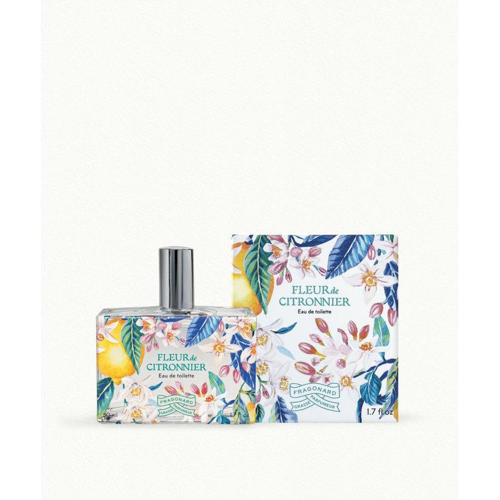 Fragonard 2025 Flower of the Year Fleur de Citronnier (Lemon Flower) 50 ml Eau de Toilette-Fragonard Parfumeur-Oak Manor Fragrances