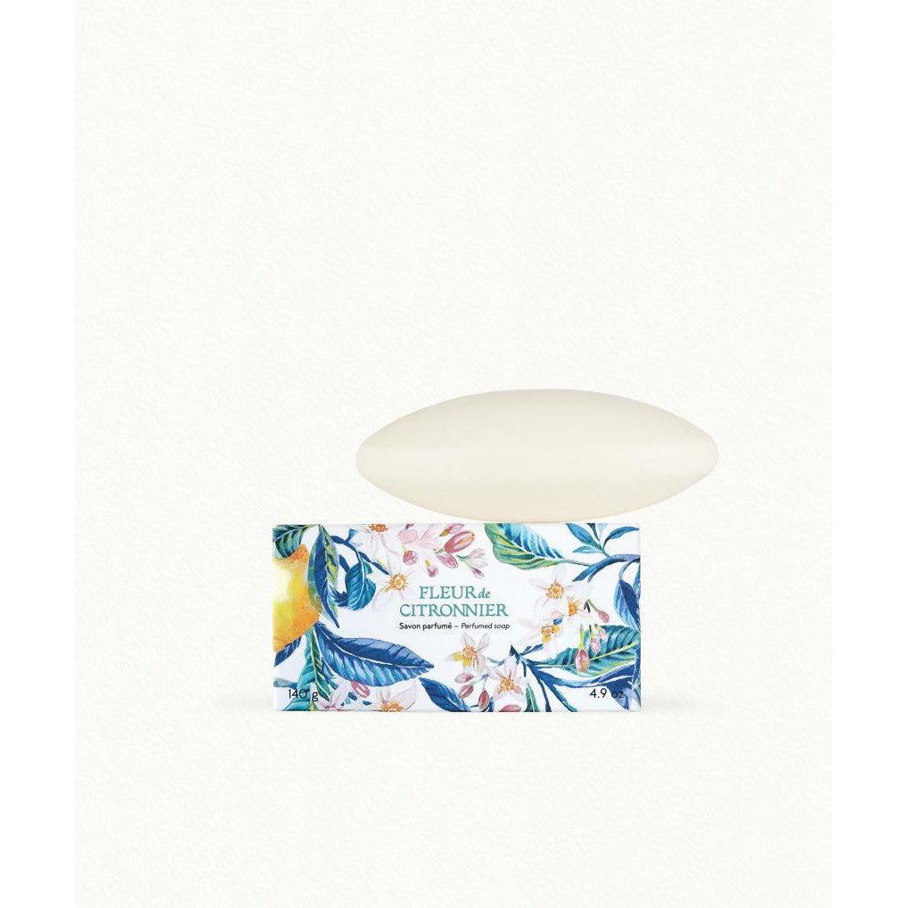 Fragonard 2025 Flower of the Year Fleur de Citronnier (Lemon Flower) Large Pebble Soap-Fragonard Parfumeur-Oak Manor Fragrances