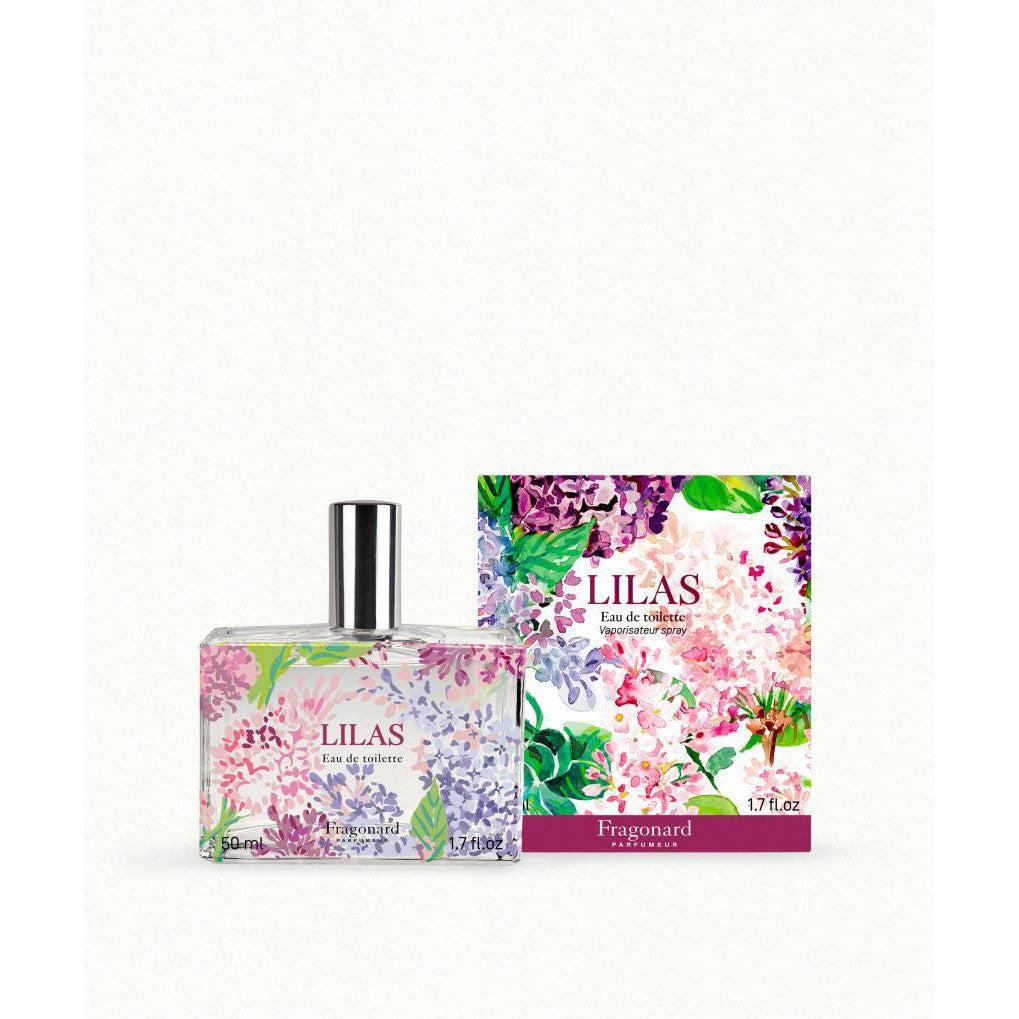Fragonard 2024 Flower of the Year Lilas (Lilac) 50 ml Eau de Toilette-Fragonard Parfumeur-Oak Manor Fragrances