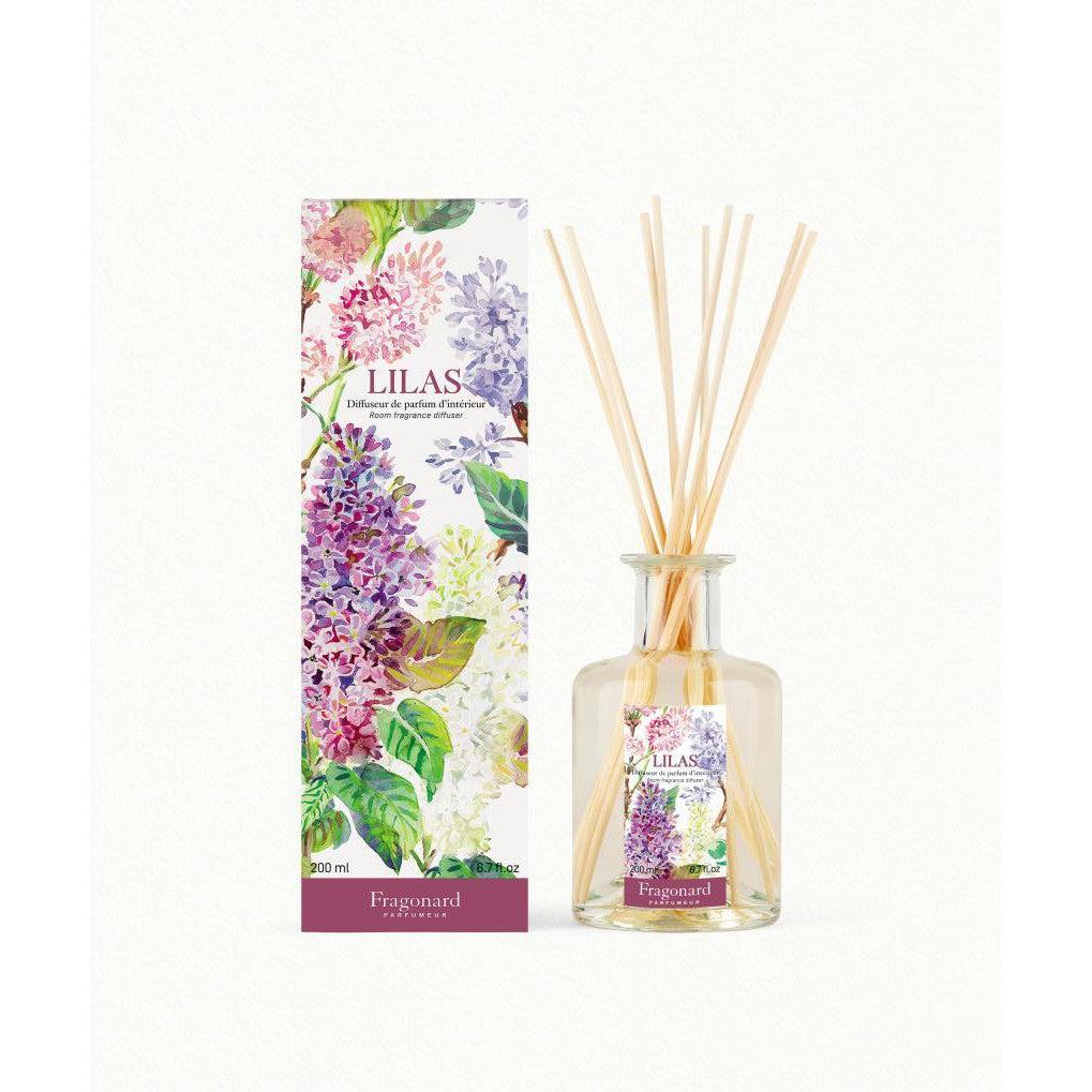 Fragonard 2024 Flower of the Year Lilas (Lilac) Diffuser-Fragonard Parfumeur-Oak Manor Fragrances