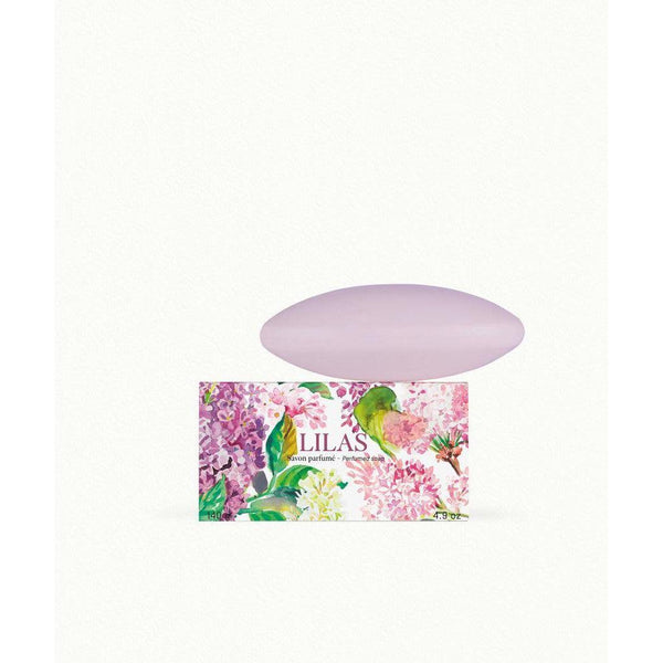 Fragonard 2024 Flower of the Year Lilas (Lilac) Large Pebble Soap-Fragonard Parfumeur-Oak Manor Fragrances
