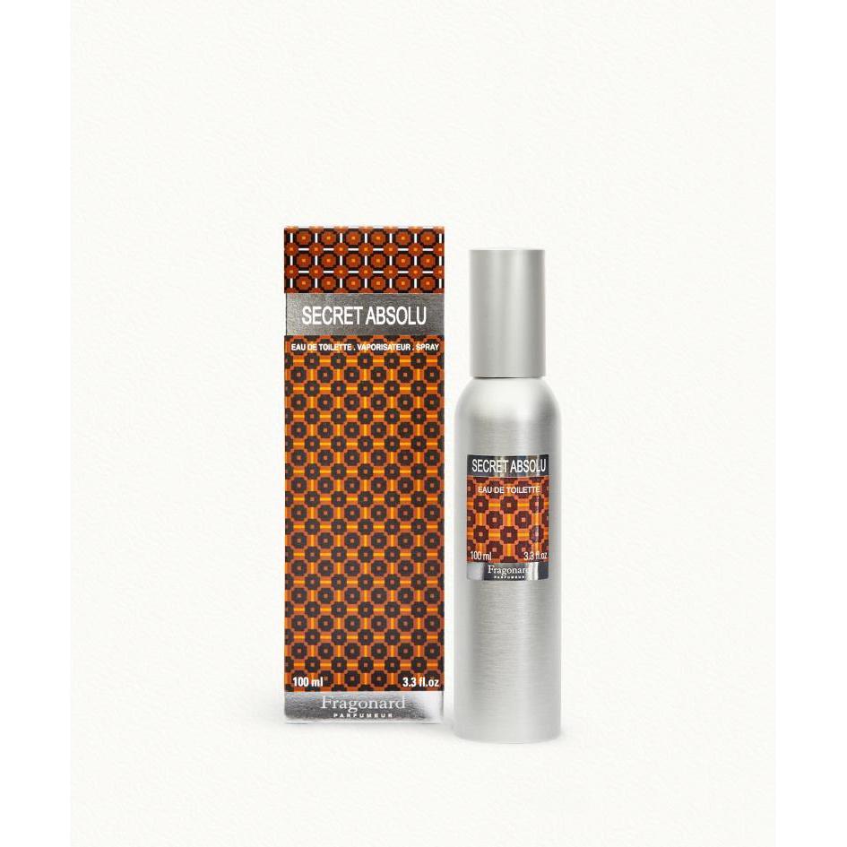 Fragonard Parfumeur Secret Absolu Men's Eau de Toilette 100 ml-Fragonard Parfumeur-Oak Manor Fragrances