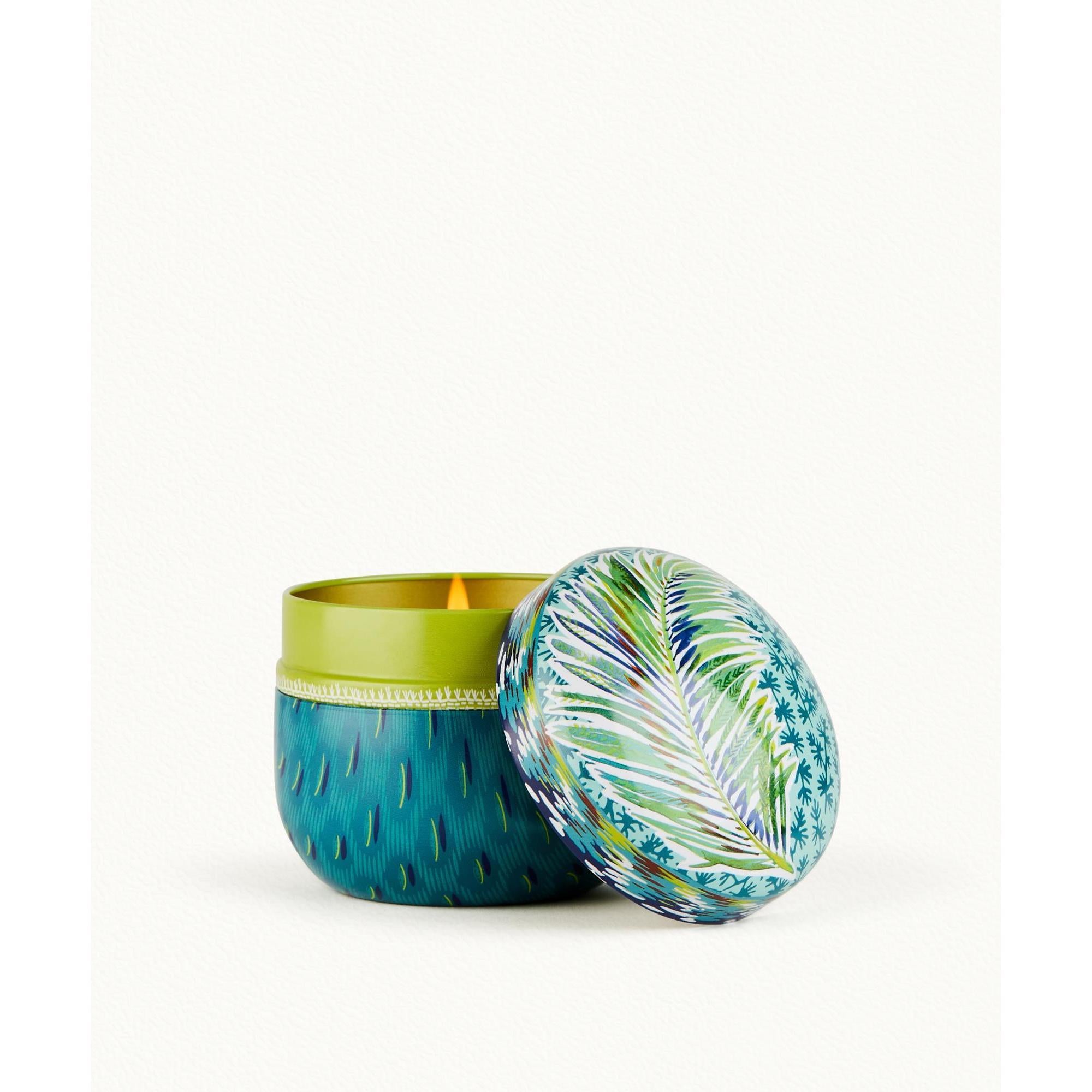 Fragonard Coriandre Lemongrass (Coriander and Lemongrass) Tin Candle 200g-Fragonard Parfumeur-Oak Manor Fragrances