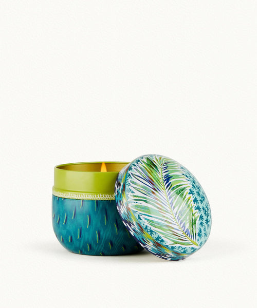 Fragonard Coriandre Lemongrass (Coriander and Lemongrass) Tin Candle 200g