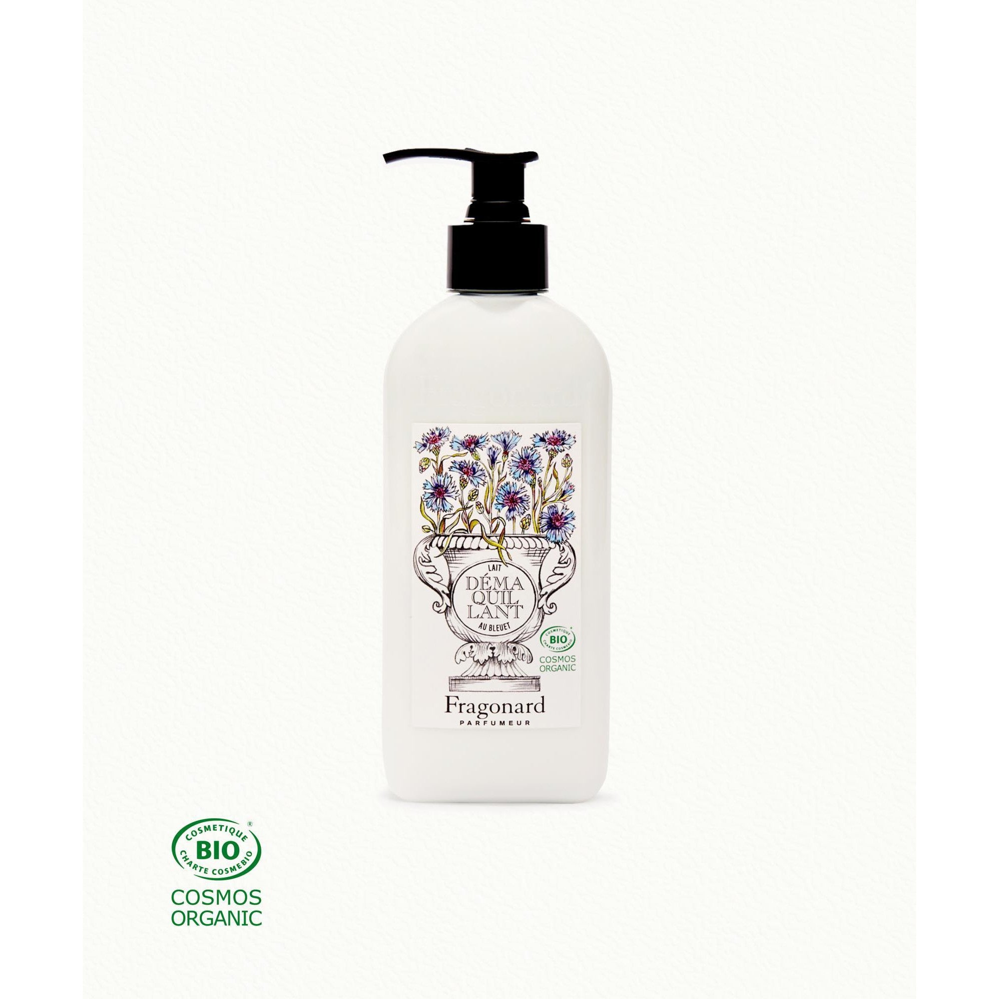 Fragonard BIO Cleansing Milk With Cornflower 250 ml-Fragonard Parfumeur-Oak Manor Fragrances