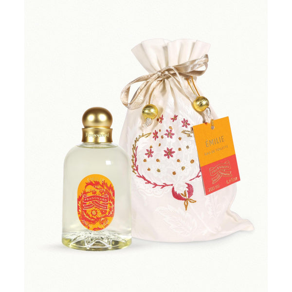Fragonard Parfumeur Emilie Eau De Toilette 200 ml (With Gift Bag)-Fragonard Parfumeur-Oak Manor Fragrances