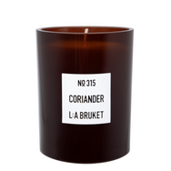 L:A Bruket No. 315 Coriander Candle 260g-L:A Bruket-Oak Manor Fragrances