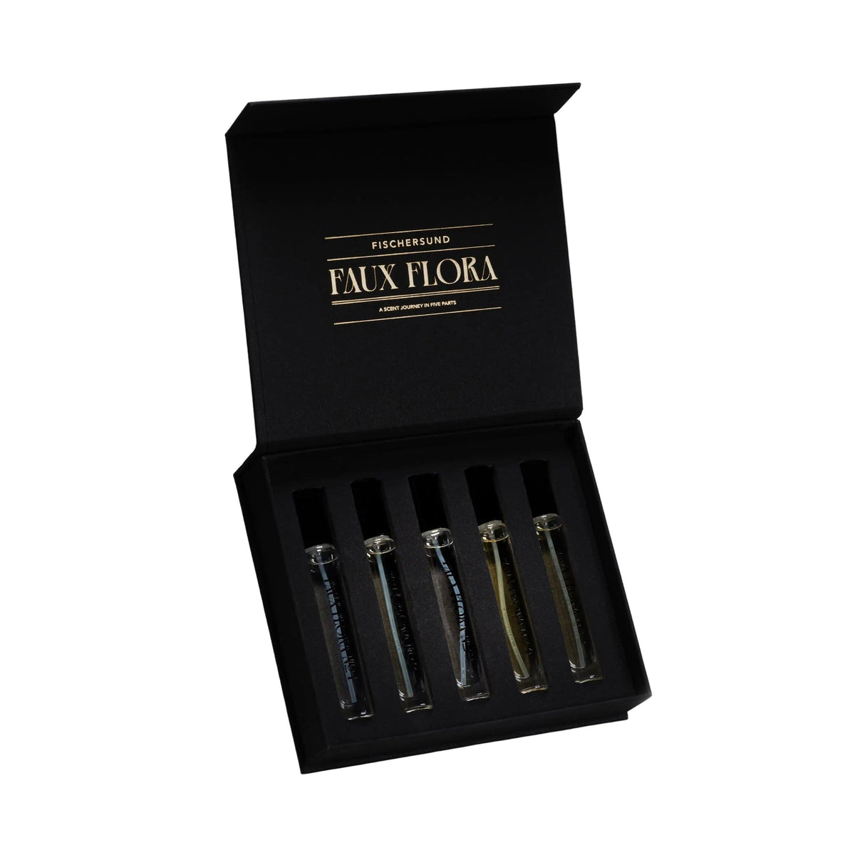 Fischersund Faux Flora Discovery Set 5 x 8 ml Eau de Parfums-Fischersund-Oak Manor Fragrances