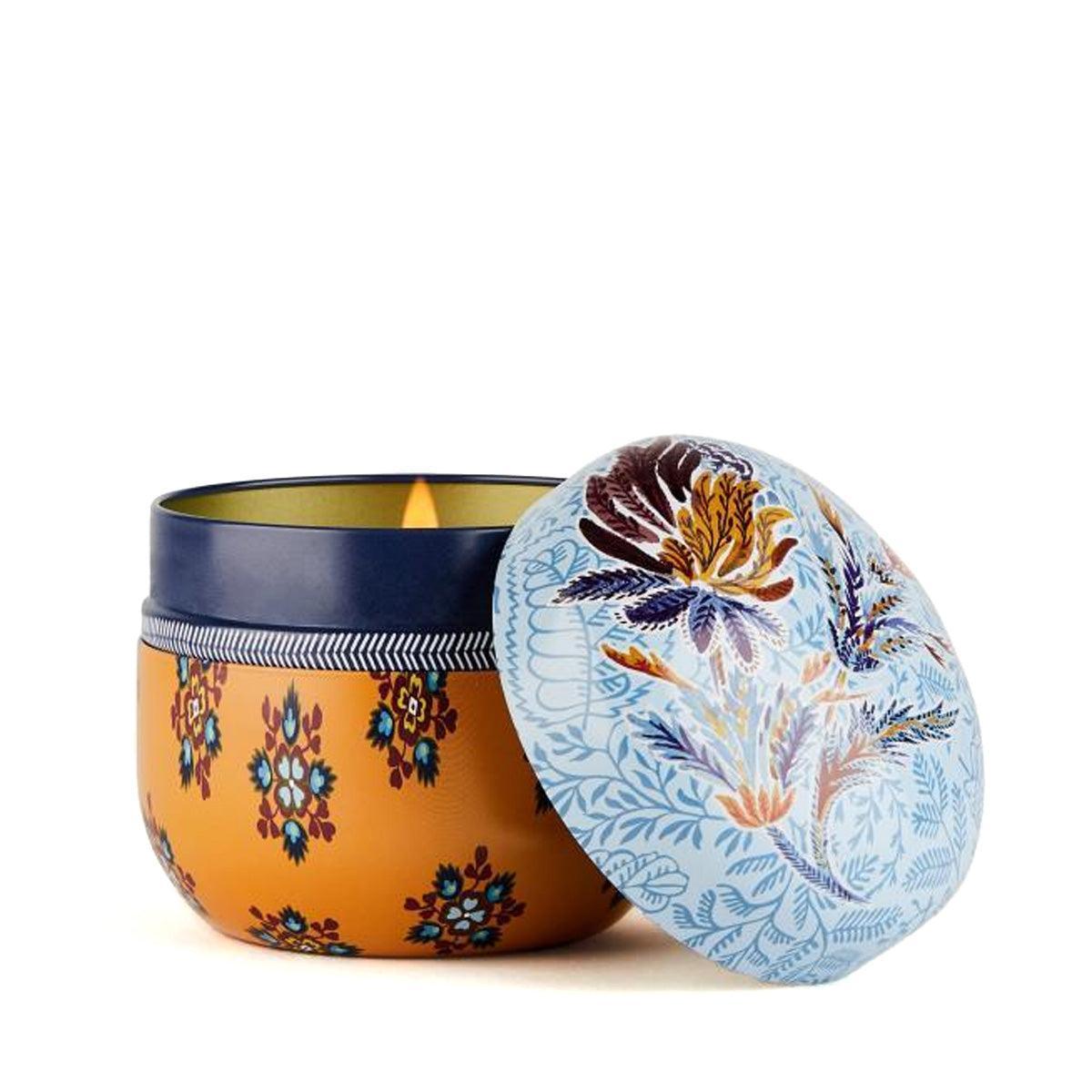 Fragonard Anis Etoile Lavande Tin Candle 200g-Fragonard Parfumeur-Oak Manor Fragrances