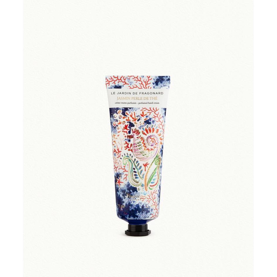 Fragonard Parfumeur Jasmin Perle de The Hand Cream 75 ml-Fragonard Parfumeur-Oak Manor Fragrances