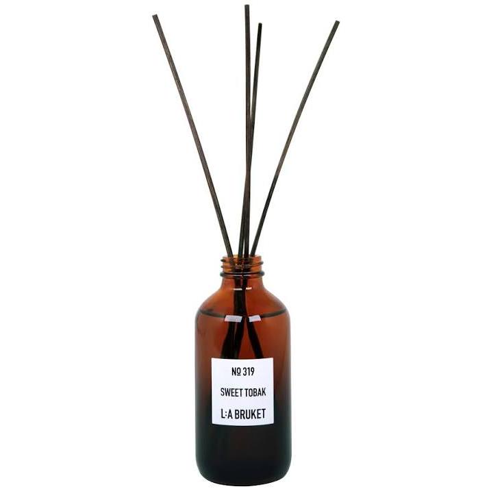 L:A Bruket No. 319 Sweet Tobak Home Reed Diffuser 200 ml-L:A Bruket-Oak Manor Fragrances