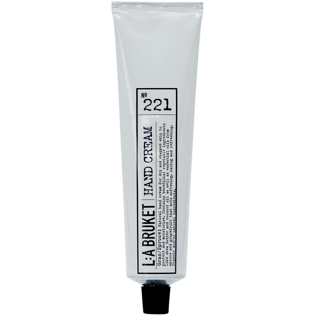 L:A Bruket No. 221 Spruce Hand Cream 70 ml-L:A Bruket-Oak Manor Fragrances
