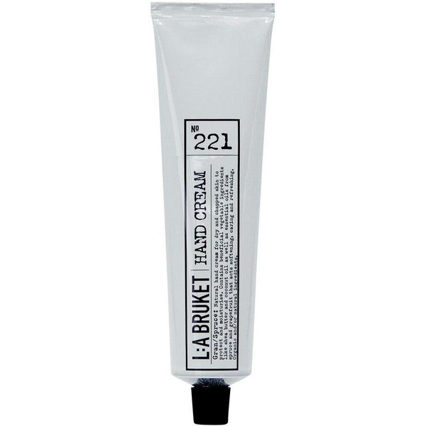 L:A Bruket No. 221 Spruce Hand Cream 70 ml-L:A Bruket-Oak Manor Fragrances