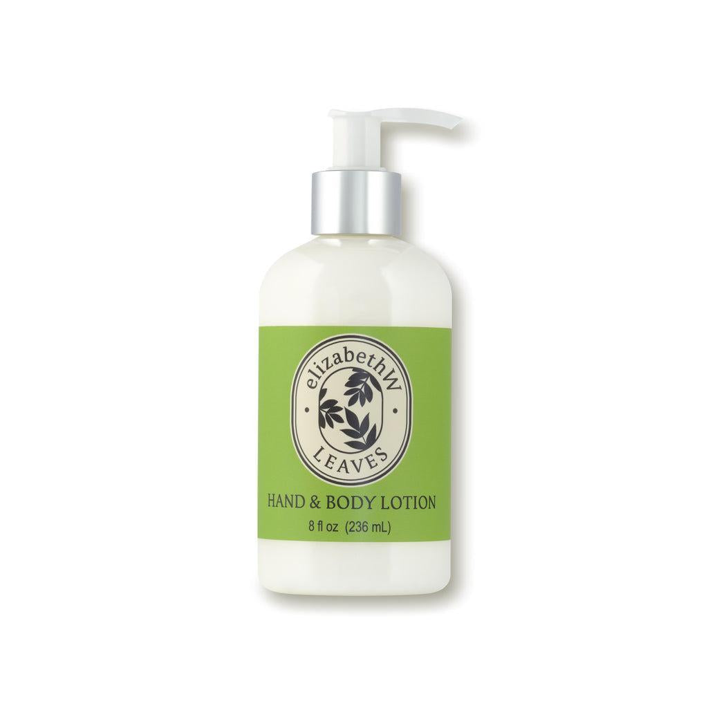 Elizabeth W Leaves Hand and Body Lotion 8 oz-Elizabeth W-Oak Manor Fragrances