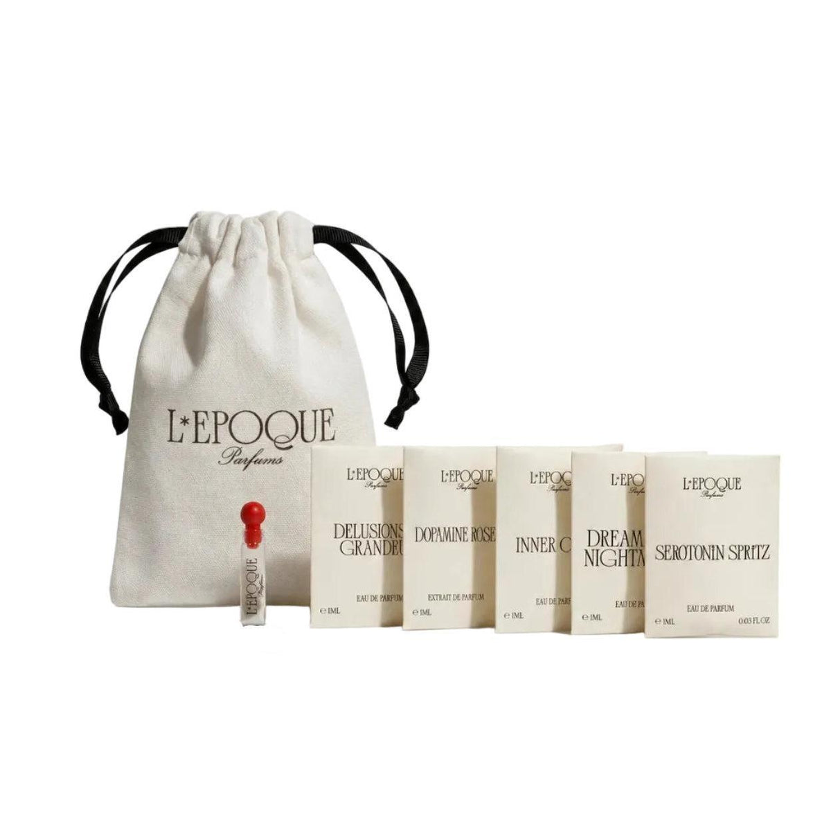 L'Epoque Parfums Discovery Set 5 x 1 ml Eau de Parfum-L'Epoque Parfums-Oak Manor Fragrances