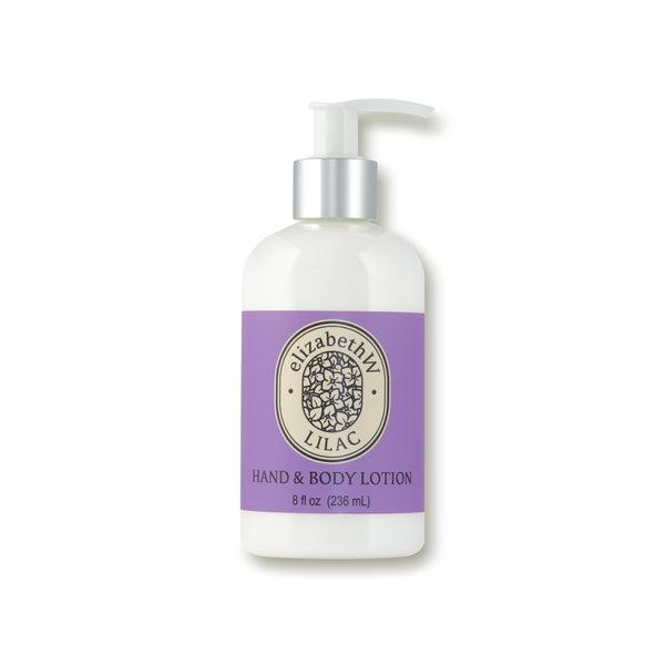 Elizabeth W Lilac Hand and Body Lotion 8 oz-Elizabeth W-Oak Manor Fragrances