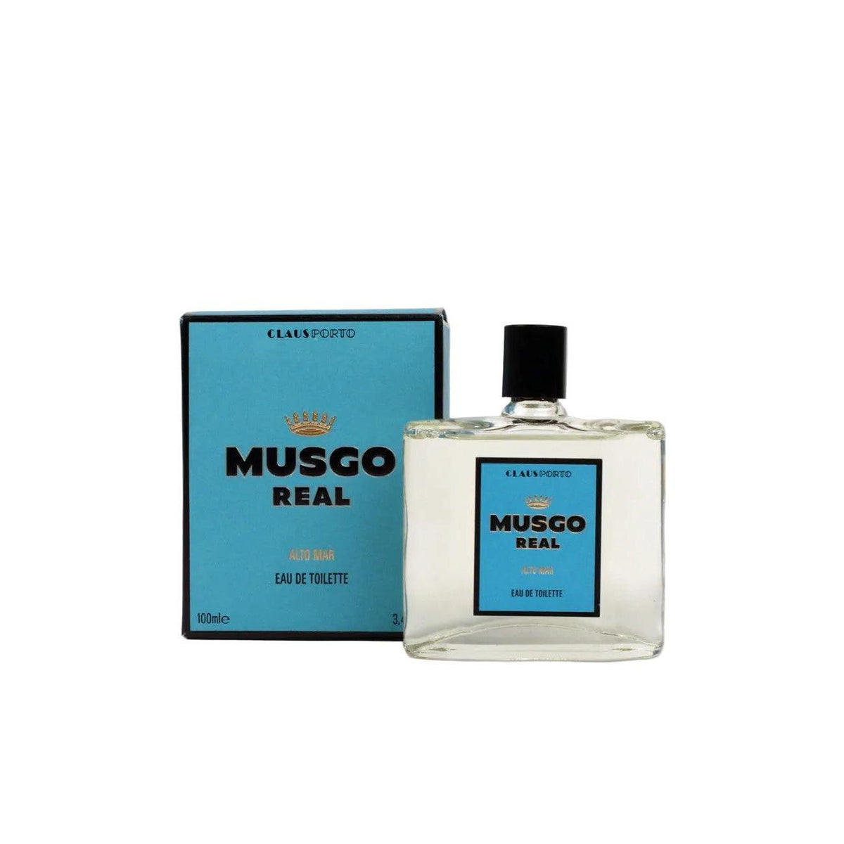Claus Porto Musgo Real Alto Mar 100 ml Eau de Toilette (3.4 oz)-Claus Porto-Oak Manor Fragrances