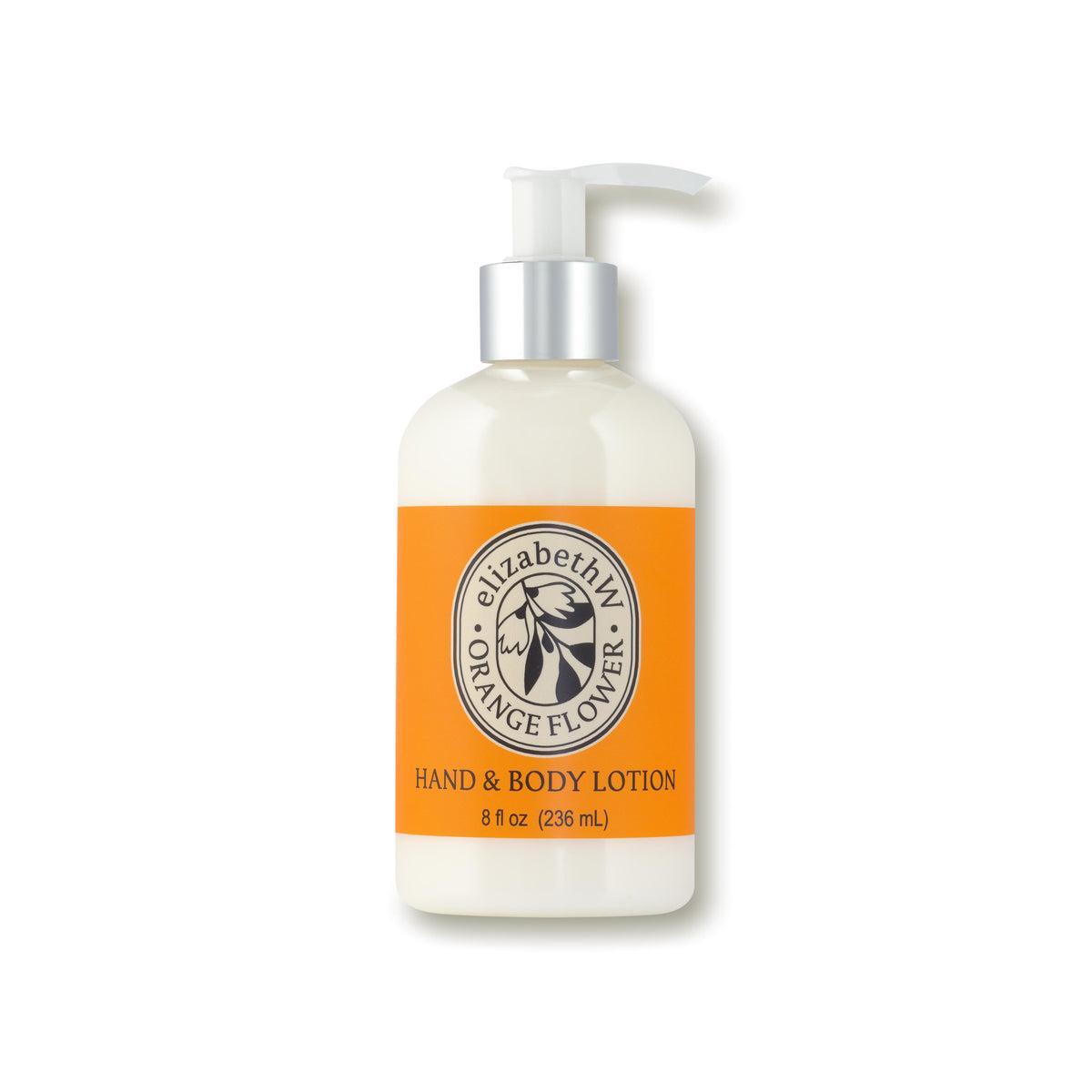 Elizabeth W Orange Flower Hand and Body Lotion 8 oz-Elizabeth W-Oak Manor Fragrances