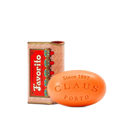 Claus Porto Favorito Red Poppy Soap Bar 150 g (5.3 oz)-Claus Porto-Oak Manor Fragrances