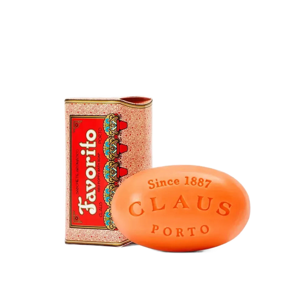 Claus Porto Favorito Red Poppy Soap Bar 150 g (5.3 oz)-Claus Porto-Oak Manor Fragrances