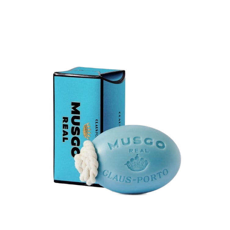 Claus Porto Musgo Real Alto Mar Soap on a Rope 190 g (6.7 oz)-Claus Porto-Oak Manor Fragrances