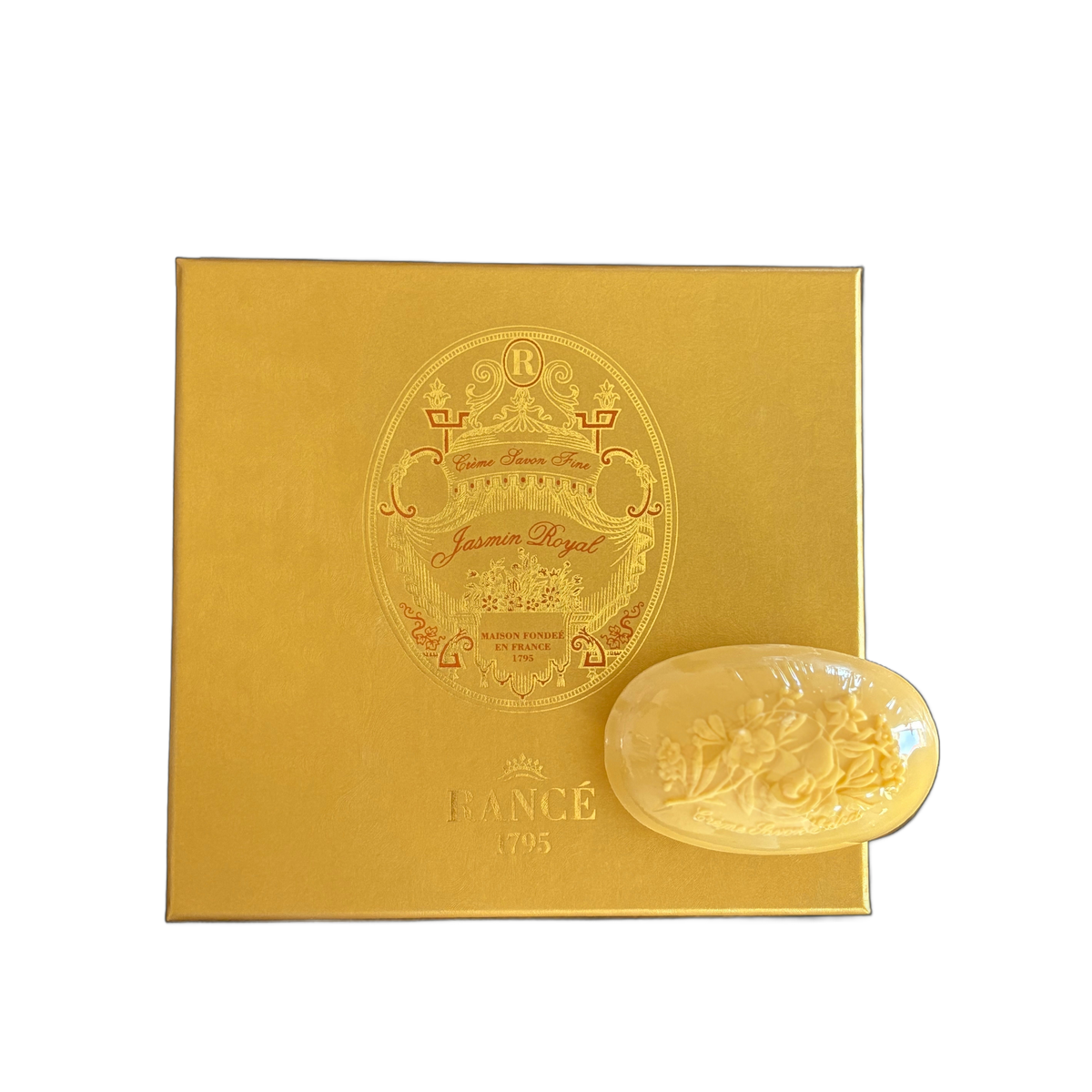 Rance Soaps Jasmine Royale Soap Box-Rance Soaps-Oak Manor Fragrances