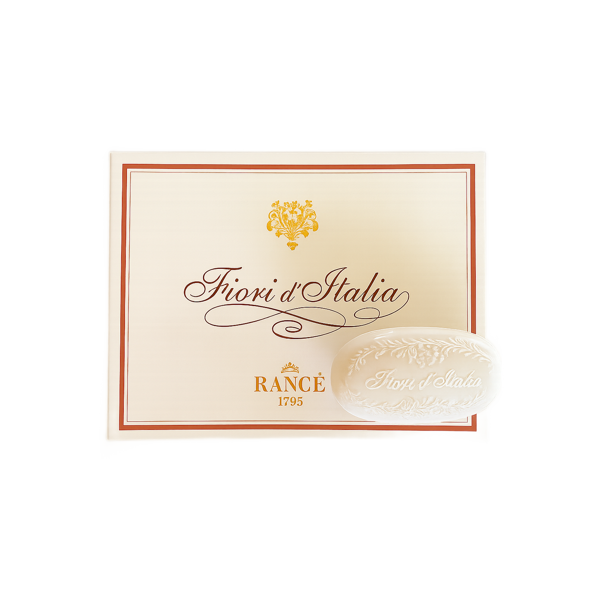 Rance Soaps Fiori D'Italia Soap Box-Rance Soaps-Oak Manor Fragrances