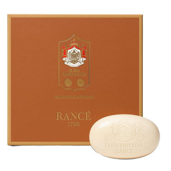 Rance Soaps Le Roi Empereur Fine Soaps Box-Rance Soaps-Oak Manor Fragrances