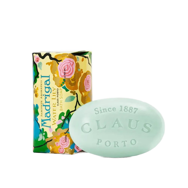 Claus Porto Madrigal Water Lily Soap Bar 150 g (5.3 oz)-Claus Porto-Oak Manor Fragrances