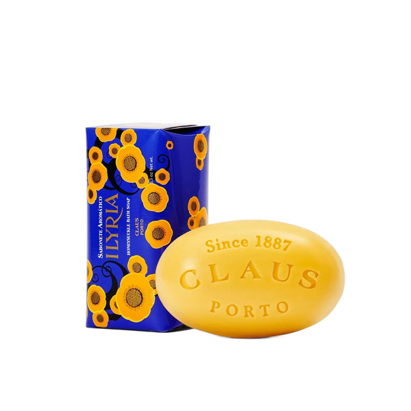 Claus Porto Ilyria Honeysuckle Soap Bar 150 g (5.3 oz)-Claus Porto-Oak Manor Fragrances