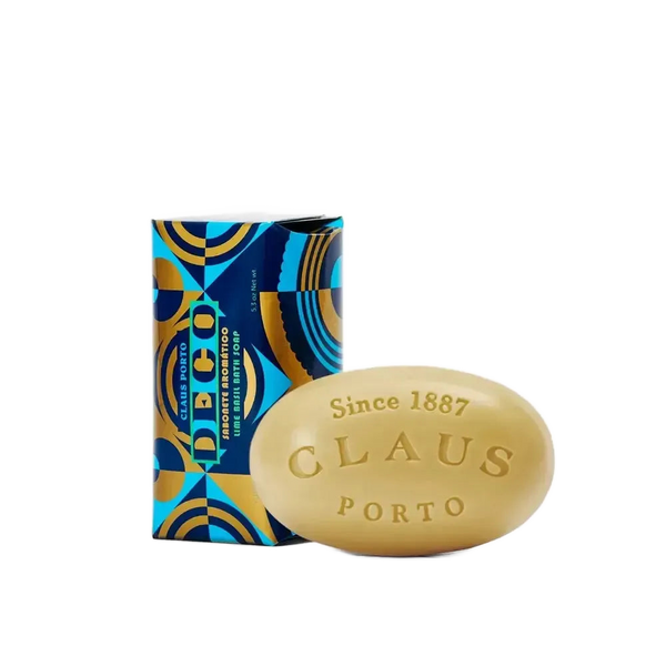 Claus Porto Deco Encens Eucalyptus Soap Bar 150 g (5.3 oz)-Claus Porto-Oak Manor Fragrances
