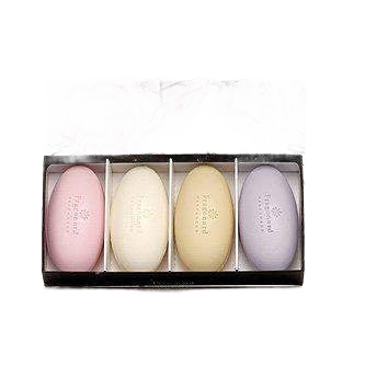 Fragonard Aquarelle 4 Guest Soap Gift Set-Fragonard Parfumeur-Oak Manor Fragrances