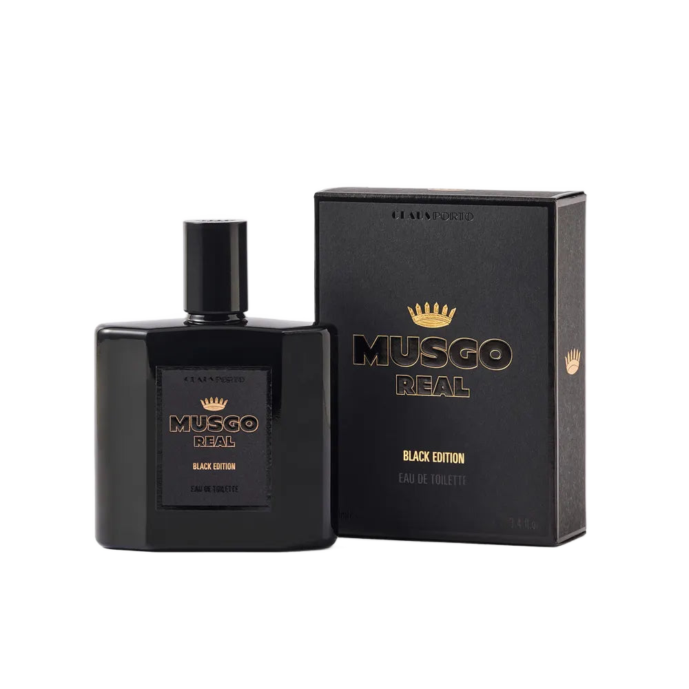 Claus Porto Musgo Real Black Edition 10 ml or 100 ml Eau de Toilette-Claus Porto-Oak Manor Fragrances