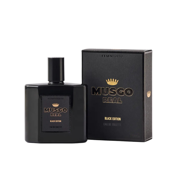Claus Porto Musgo Real Black Edition 10 ml or 100 ml Eau de Toilette-Claus Porto-Oak Manor Fragrances