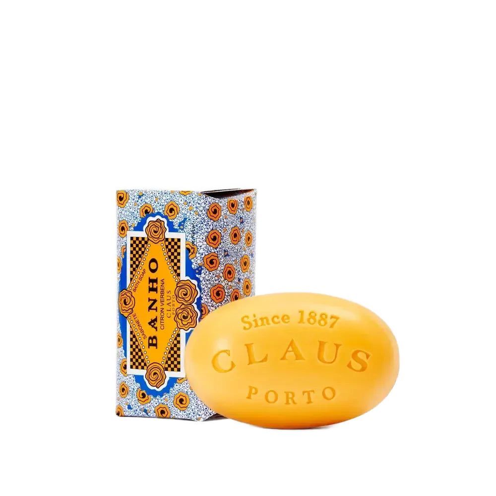 Claus Porto Banho Citron Verbena Soap Bar 150 g (5.3 oz)-Claus Porto-Oak Manor Fragrances