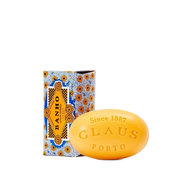Claus Porto Banho Citron Verbena Soap Bar 150 g (5.3 oz)-Claus Porto-Oak Manor Fragrances