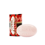 Claus Porto Chypre Cedar Poinsettia Soap Bar 150 g (5.3 oz)-Claus Porto-Oak Manor Fragrances
